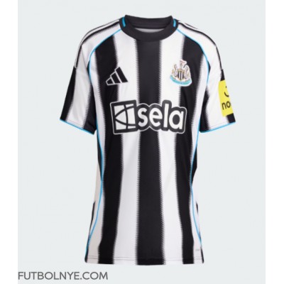 Camiseta Newcastle United Nick Woltemade #27 Primera Equipación para mujer 2025-26 manga corta Camiseta Newcastle United Nick Woltemade #27 Primera Equipación para mujer 2025-26 manga corta